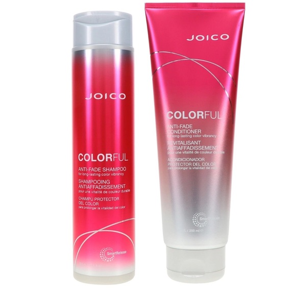 Joico Colorful Anti-Fade Shampoo 10.1 oz & Colorful Anti-Fade Conditione…